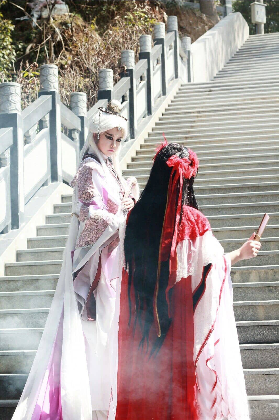 霹雳布袋戏  素还真cosplay-萌图百科
