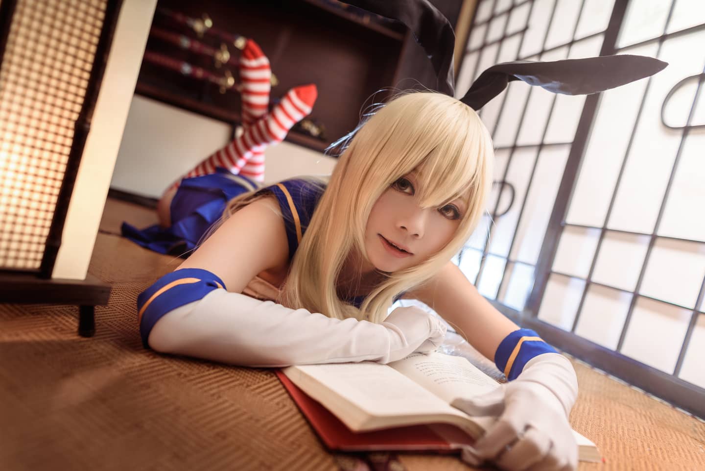 舰队collection 岛风 cosplay-萌图百科