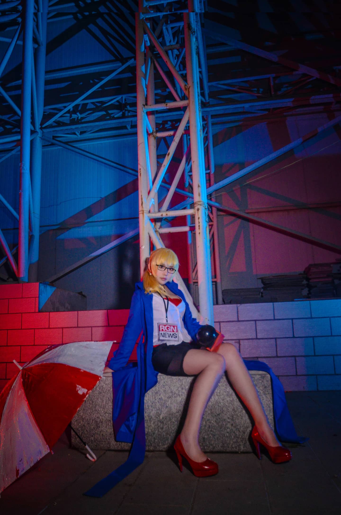 英雄联盟迦娜cosplay-萌图百科