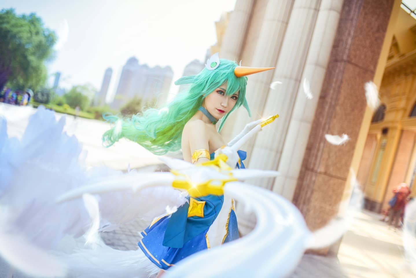 英雄联盟 索拉卡cosplay-萌图百科