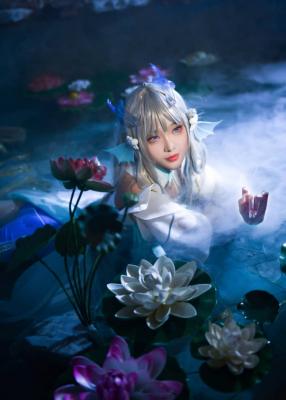 《王者荣耀》西施游龙清影cosplay-萌图百科