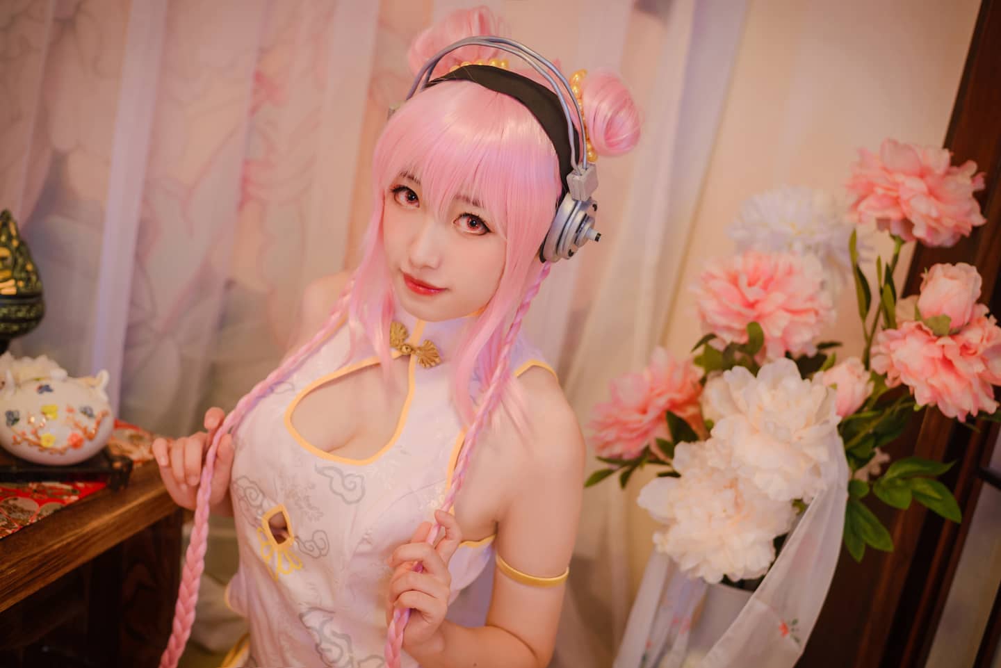 超级索尼子绘梦餐厅Cosplay-萌图百科