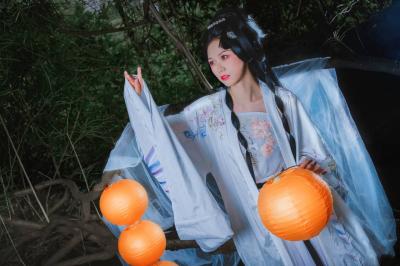汉服私影，温柔如你-萌图百科