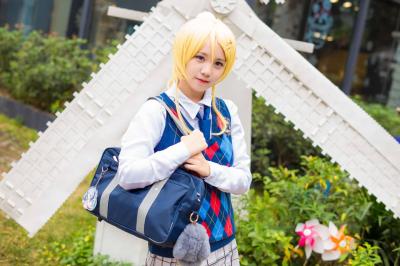 lovelive星座未觉醒绚濑绘里cosplay-萌图百科