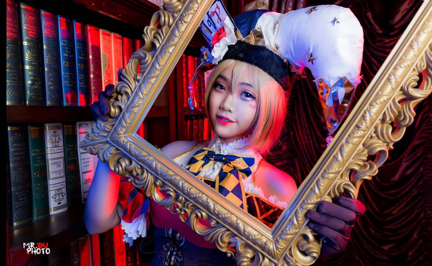 Lovelive!小泉花阳Cosplay-萌图百科