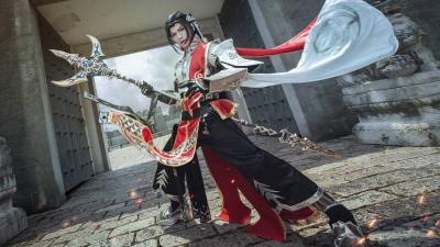 剑侠情缘叁 天策成男cosplay-萌图百科