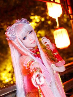 剑侠情缘三南皇七秀萝莉cosplay-萌图百科