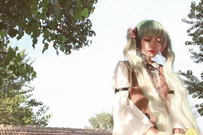 樱花初音cosplay-萌图百科