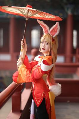 王者荣耀公孙离Cosplay-萌图百科