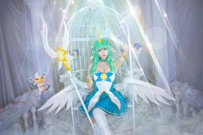 英雄联盟索拉卡cosplay-萌图百科
