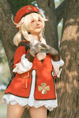 《 原神》可莉cosplay-萌图百科