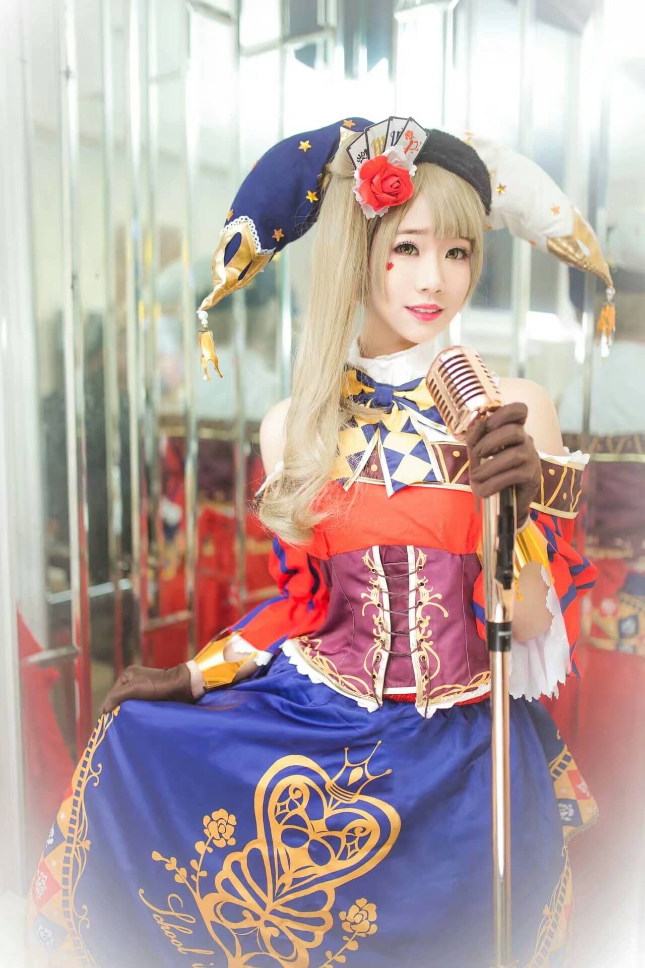 love live南小鸟魔术师觉醒cosplay-萌图百科
