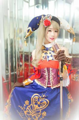 love live南小鸟魔术师觉醒cosplay-萌图百科