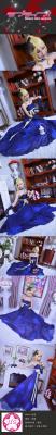 lovelive 绘里 Cosplay-萌图百科