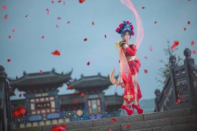 王者荣耀霸王别姬cosplay-萌图百科