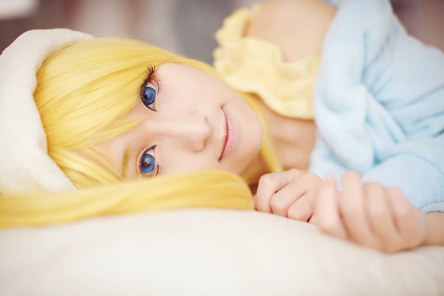 lovelive绚濑绘里cosplay-萌图百科