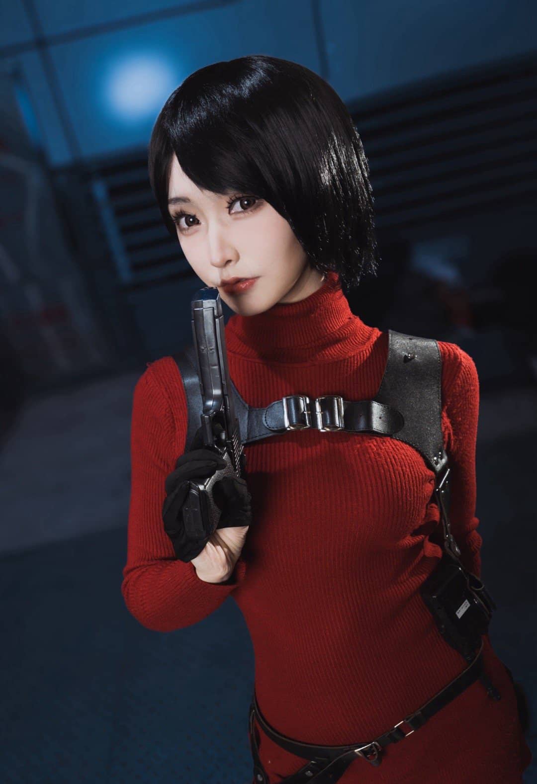 《生化危机》艾达王cosplay-萌图百科