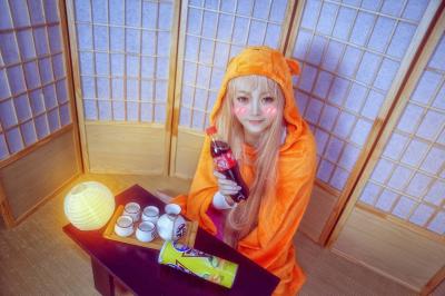 干物妹小埋cosplay-萌图百科