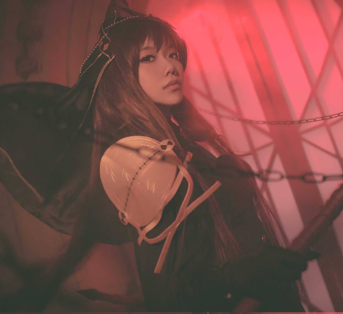 FateGrandOrder斯卡哈cosplay-萌图百科