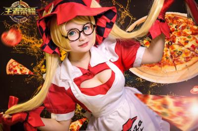 王者荣耀 安琪拉小厨娘cosplay-萌图百科