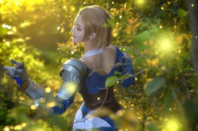 猎魂觉醒  洛琳cosplay-萌图百科