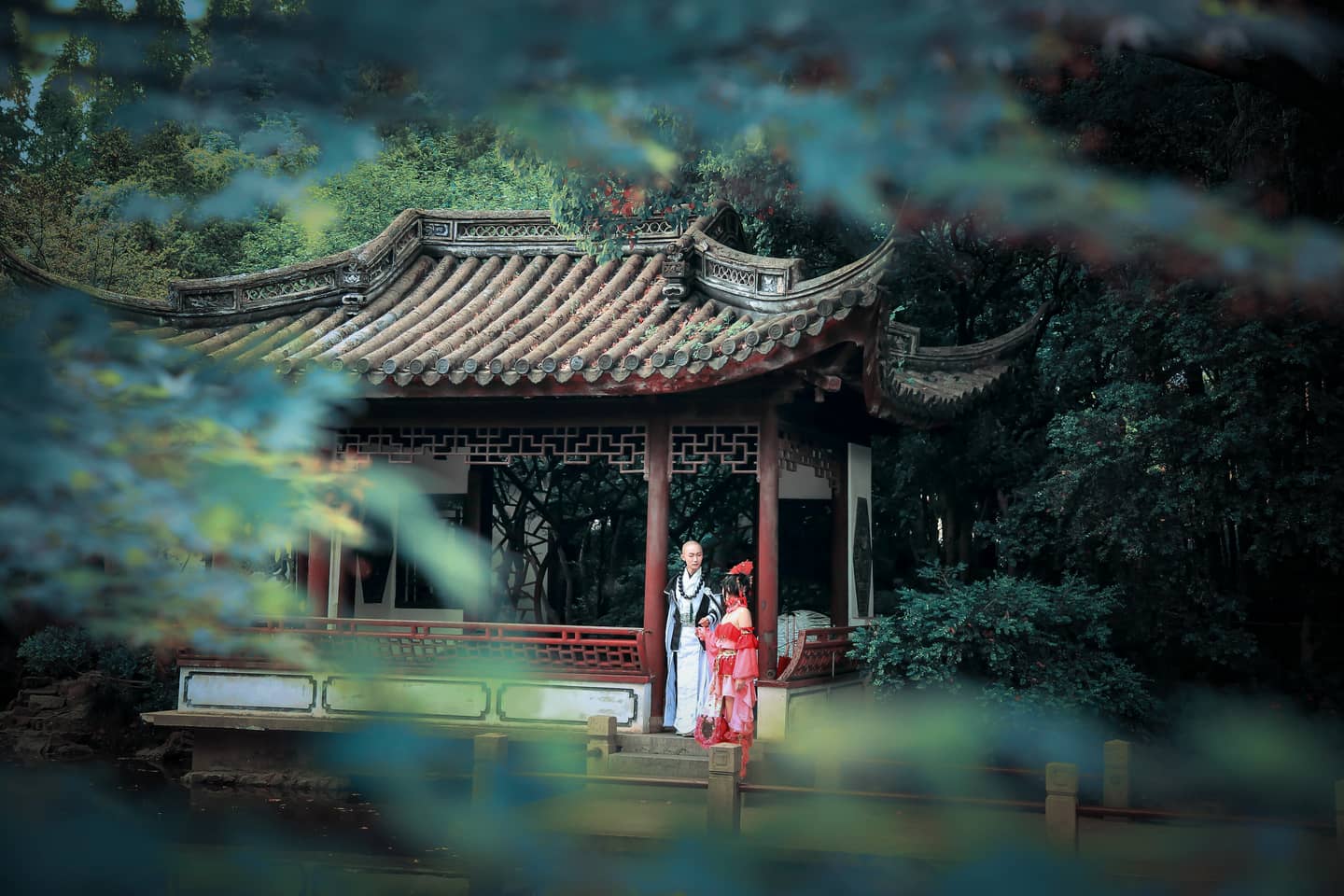 剑侠情缘三皈依cosplay-萌图百科