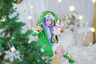 《约会大作战》四糸乃灵装cosplay-萌图百科