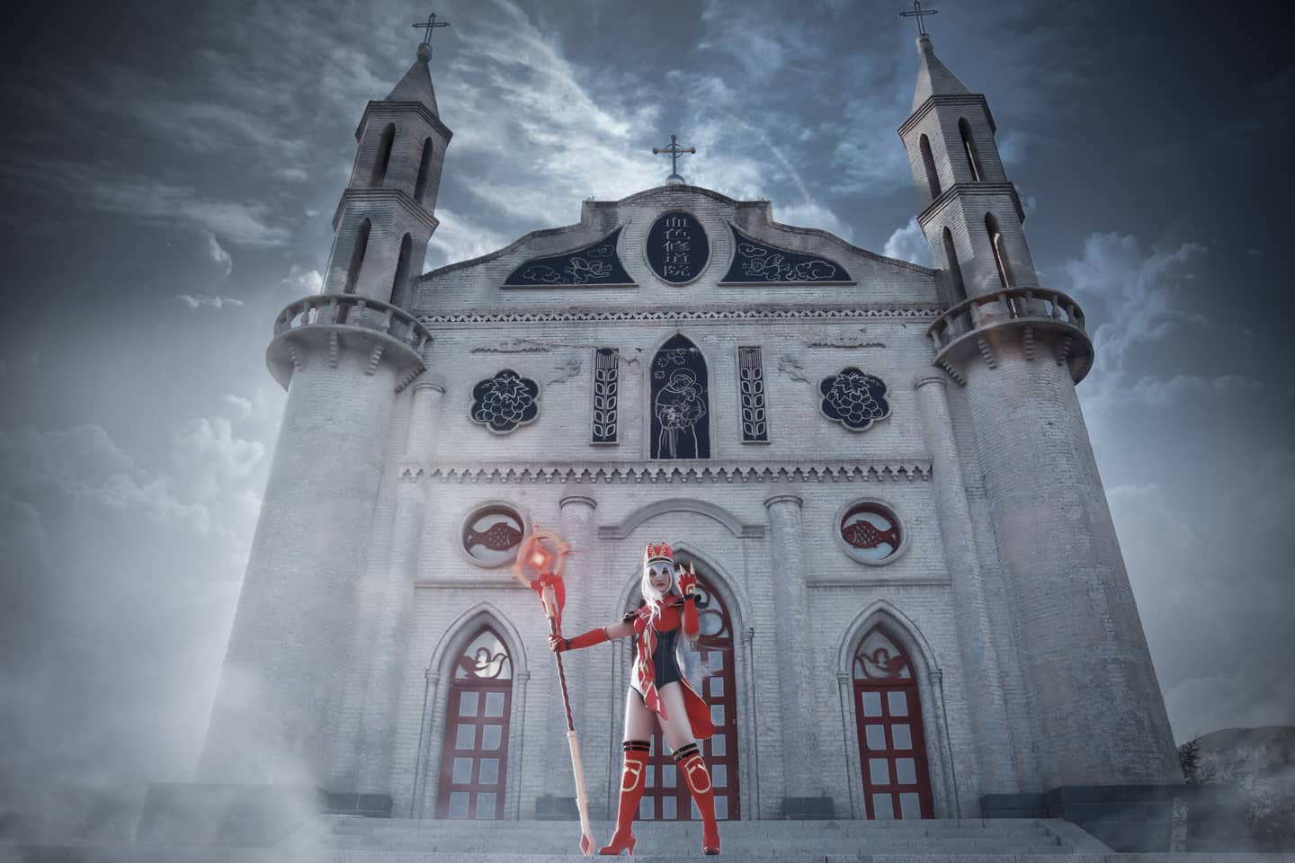 魔兽世界怀特迈恩Cosplay-萌图百科