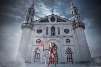 魔兽世界怀特迈恩Cosplay-萌图百科