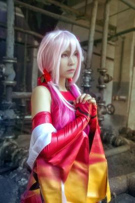 罪恶王冠 楪祈金鱼装cosplay-萌图百科