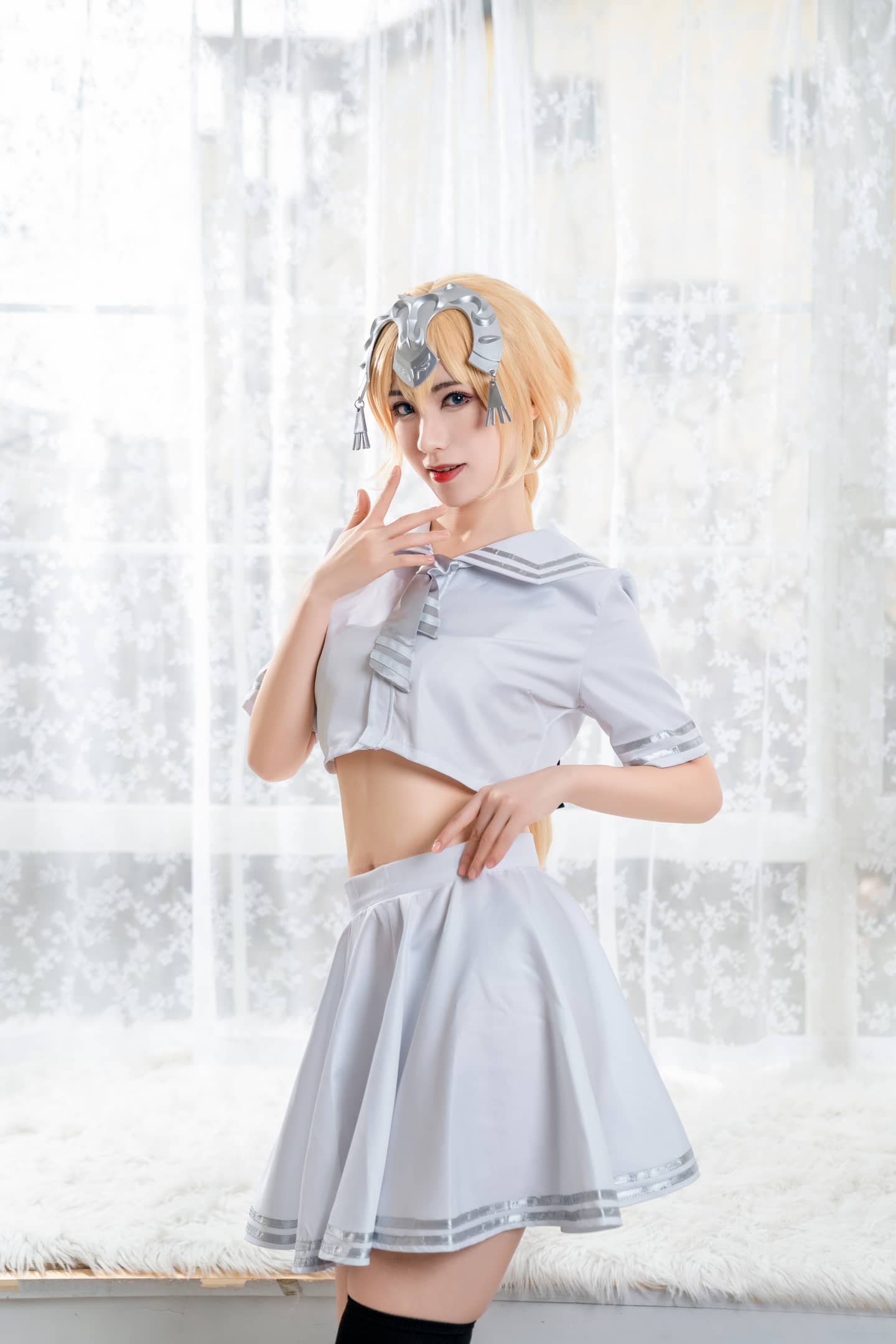 fate/grandorder 白贞德jk-萌图百科