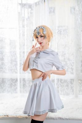 fate/grandorder 白贞德jk-萌图百科