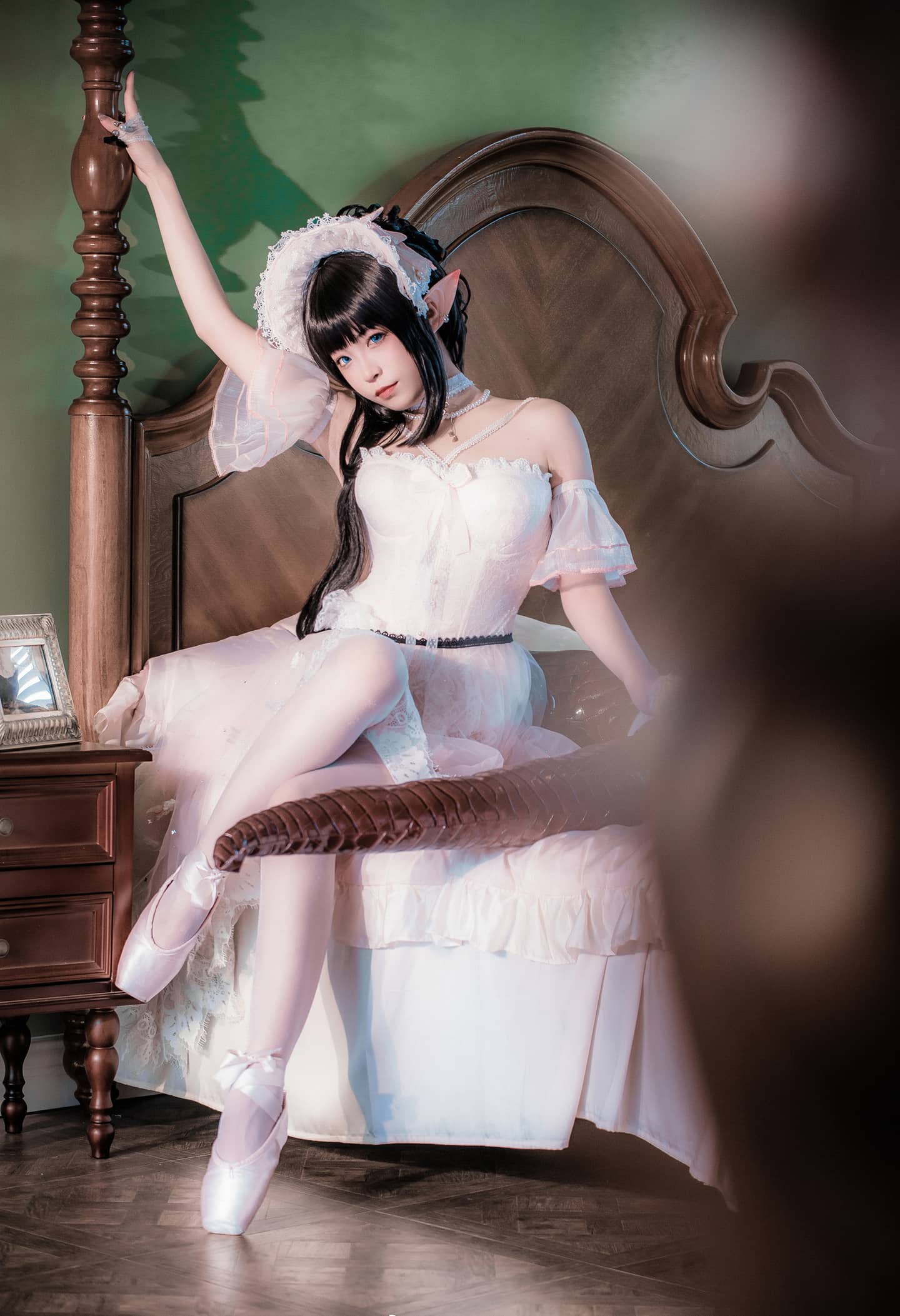 《明日方舟》森蚺·芭蕾cosplay-萌图百科