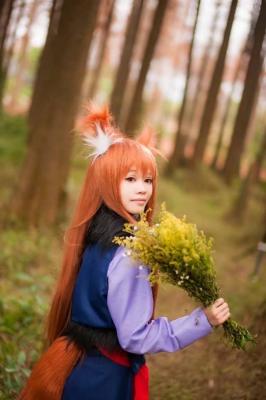 狼与香辛料Cosplay(狼与香辛料+赫萝+cosplay)-萌图百科