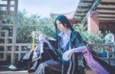 TYA事务所 剑侠情缘三儒风万花成男cosplay-萌图百科