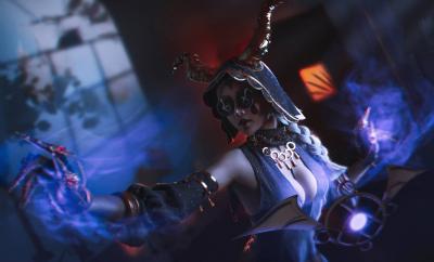 第五人格 祭司cosplay-萌图百科