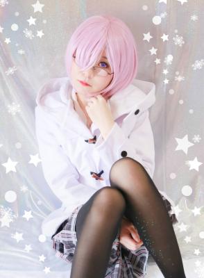 Fate/Grand Order 玛修·基列莱特cosplay-萌图百科