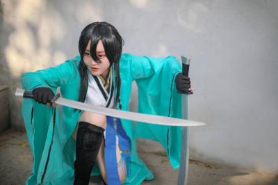 刀剑春秋乐正绫cosplay-萌图百科