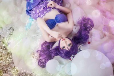 Love Live东条希人鱼cosplay-萌图百科