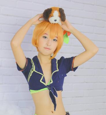 LoveLive星空凛cosplay-萌图百科