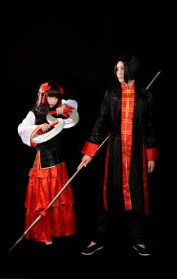 APH为龙cosplay-萌图百科