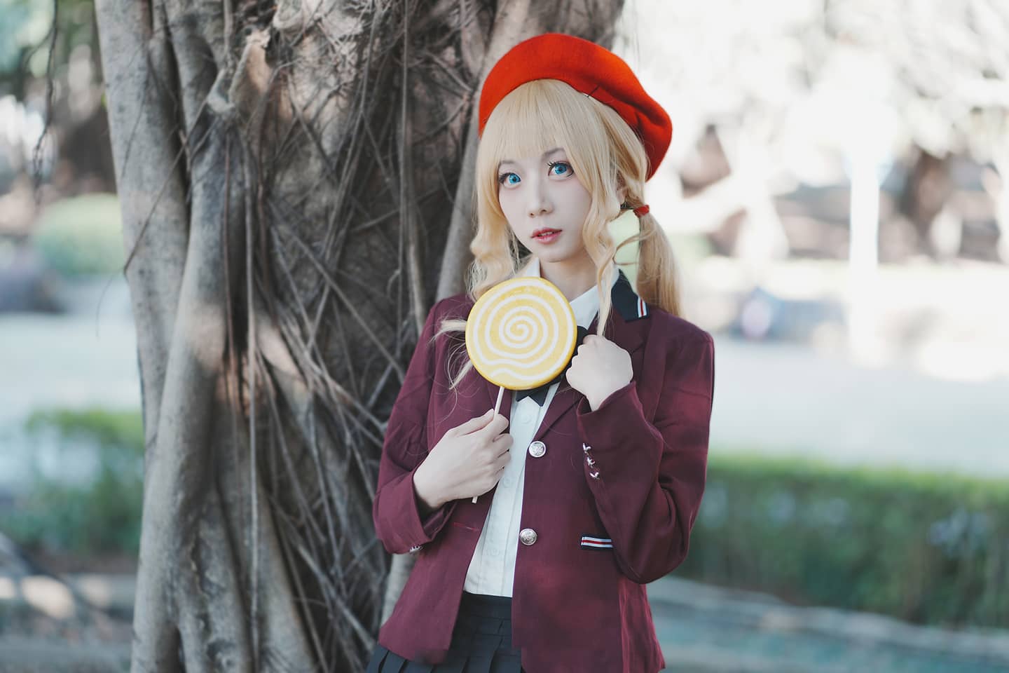 《偷星九月天》爆之一月cosplay-萌图百科