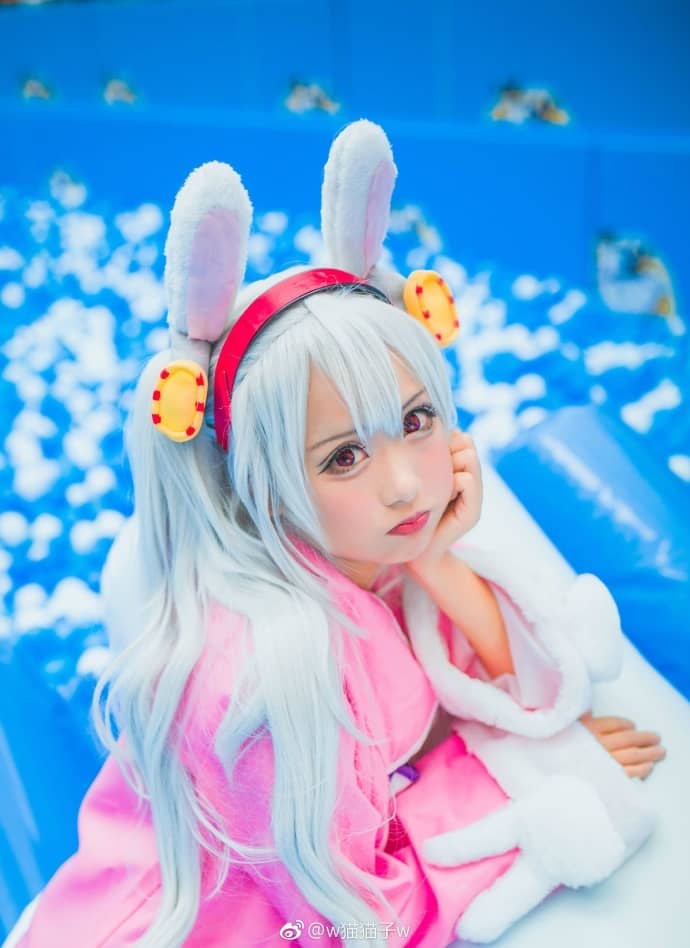 碧蓝航线拉菲cosplay-萌图百科