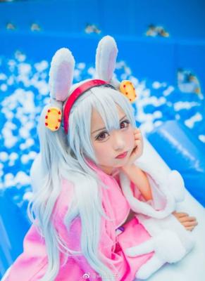 碧蓝航线拉菲cosplay-萌图百科