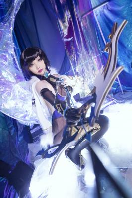 原神夜兰Cosplay-萌图百科