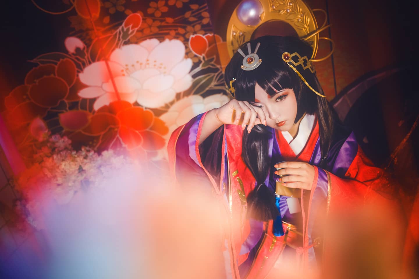 阴阳师辉夜姬cosplay-萌图百科