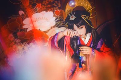 阴阳师辉夜姬cosplay-萌图百科