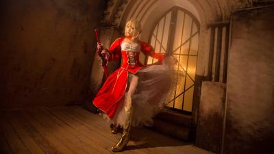 Fate Grand Order尼禄cosplay-萌图百科