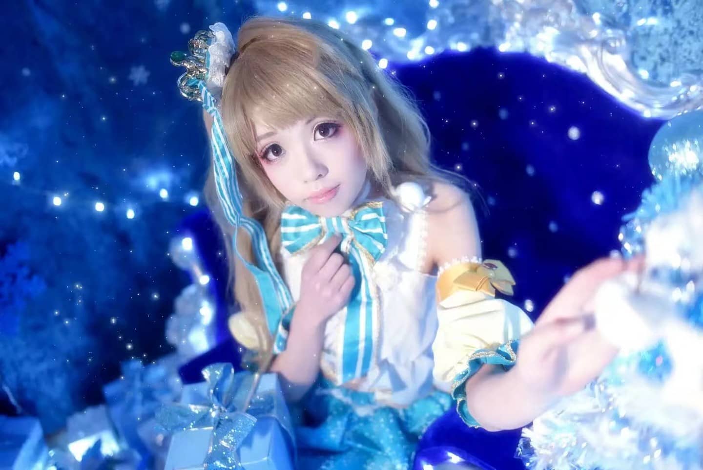 Love Live！ 南小鸟cosplay-萌图百科