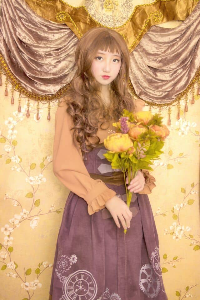 蒸汽Lolita-萌图百科
